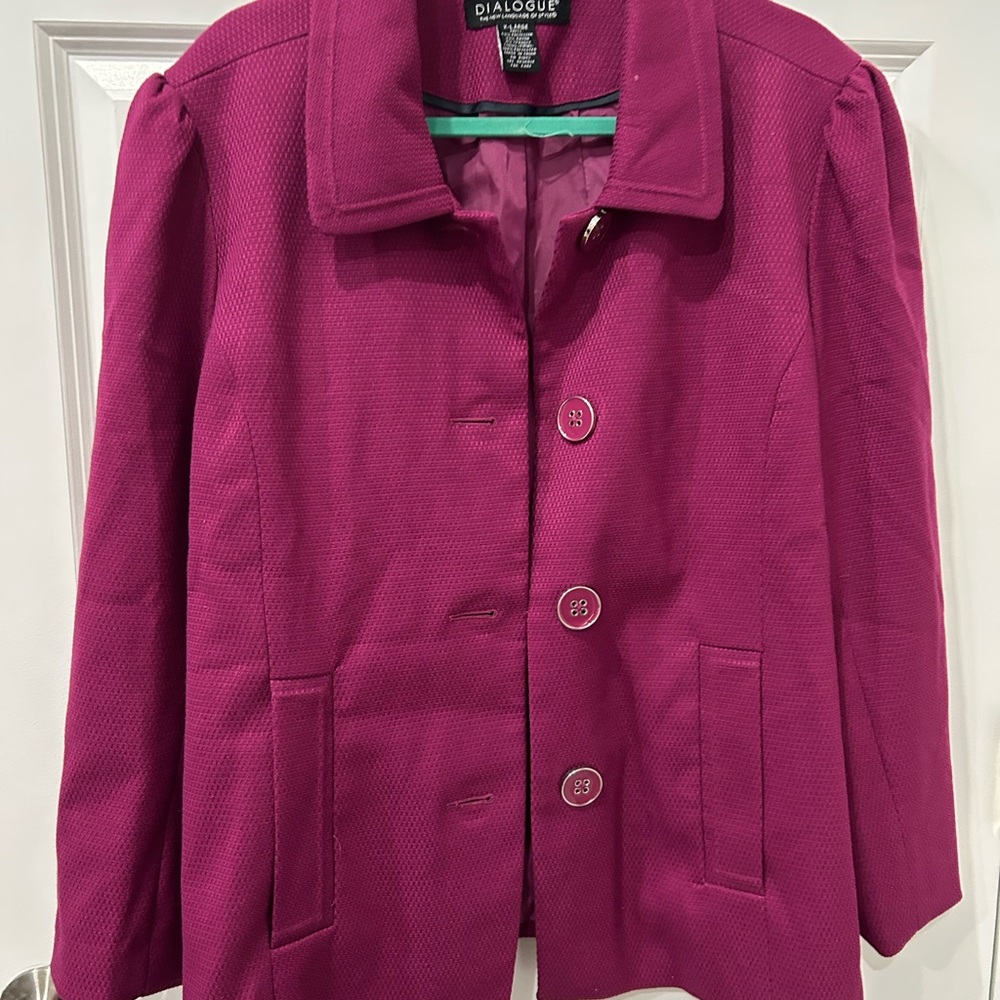 Dialogue Women's Pink Jacket